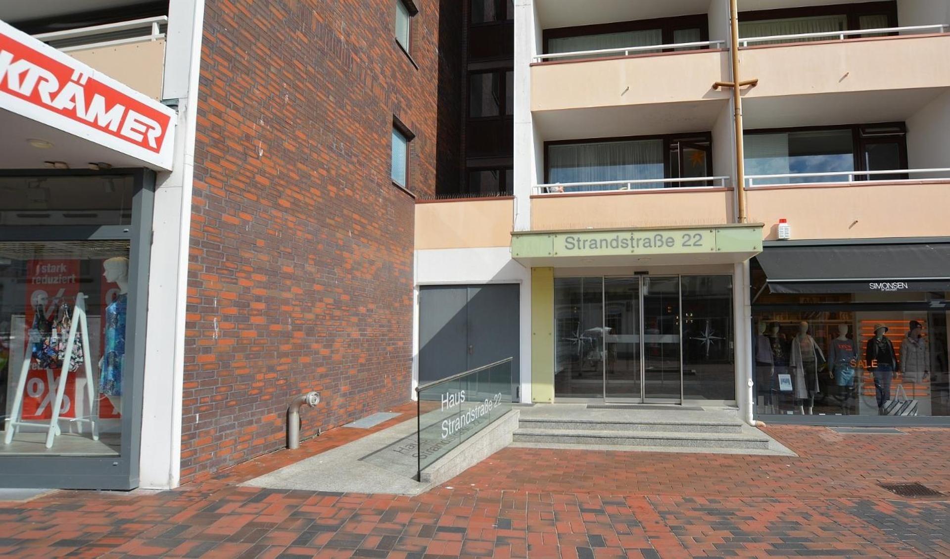 13-36, Sehr Strandnah, Im Herzen Westerlands, Westbalkon, 1 Zi Zewnętrze zdjęcie
