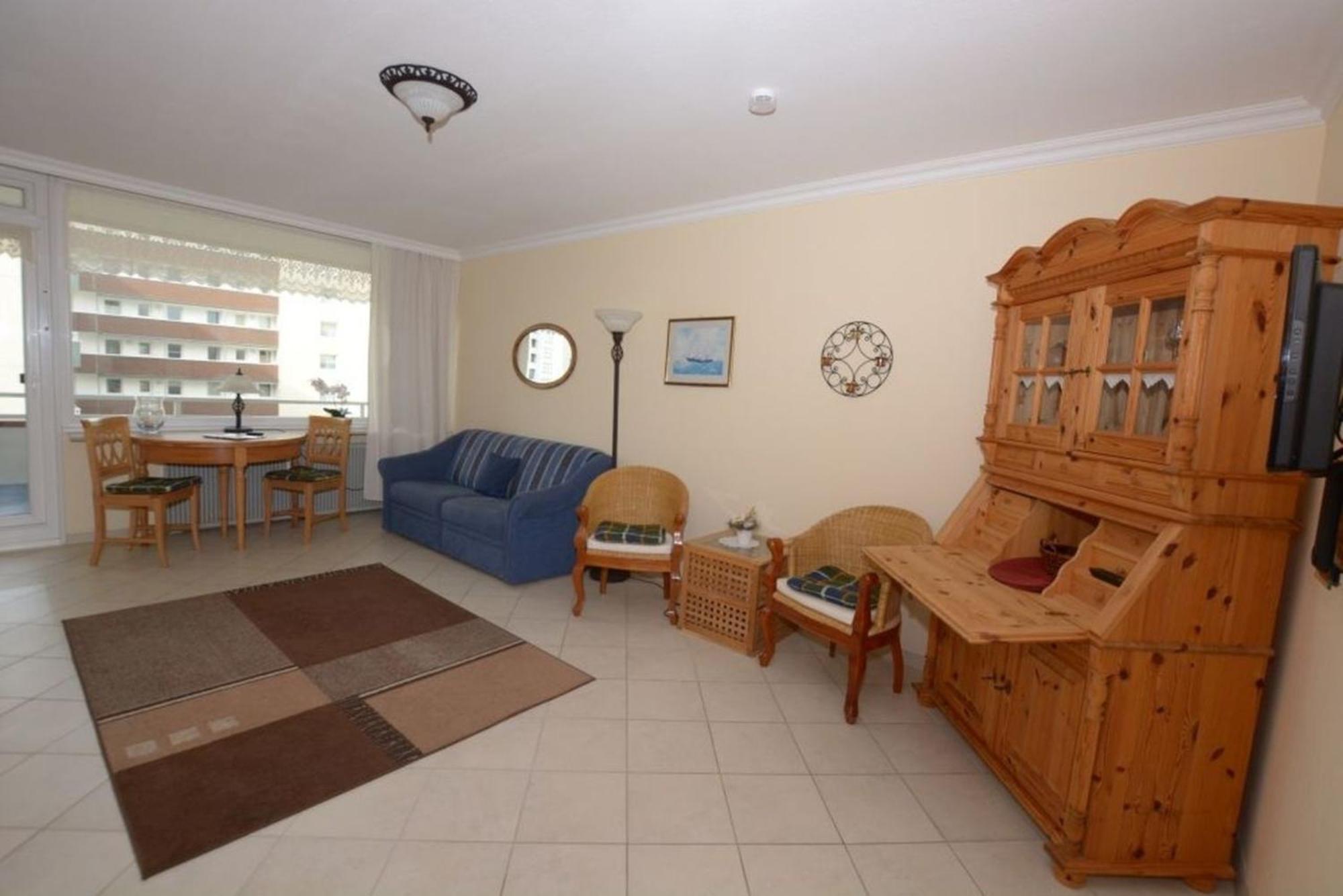 13-36, Sehr Strandnah, Im Herzen Westerlands, Westbalkon, 1 Zi Zewnętrze zdjęcie