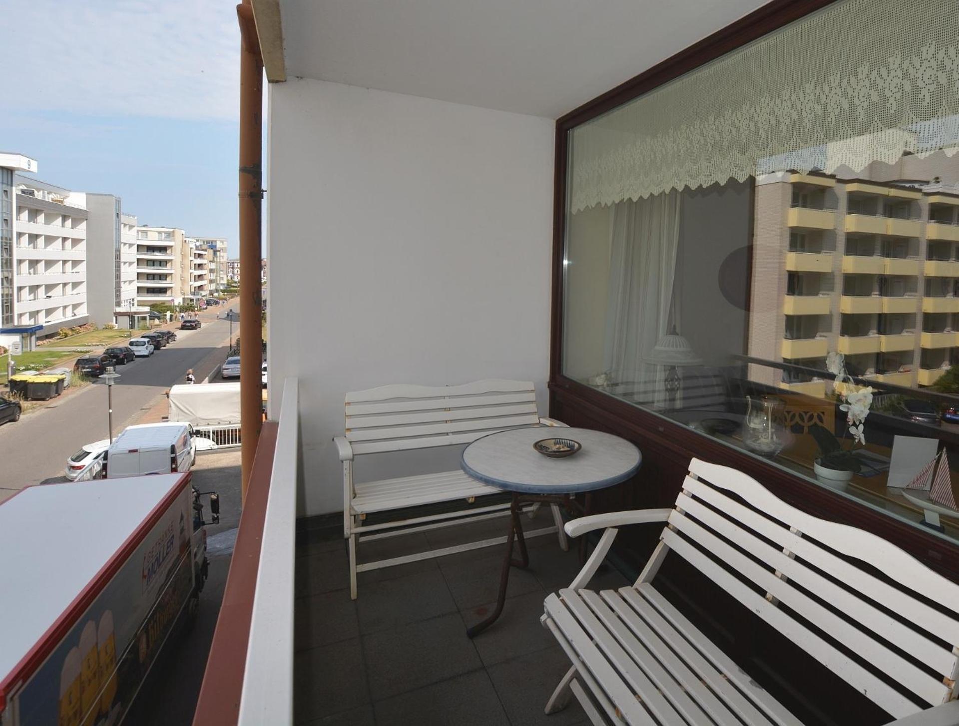 13-36, Sehr Strandnah, Im Herzen Westerlands, Westbalkon, 1 Zi Zewnętrze zdjęcie