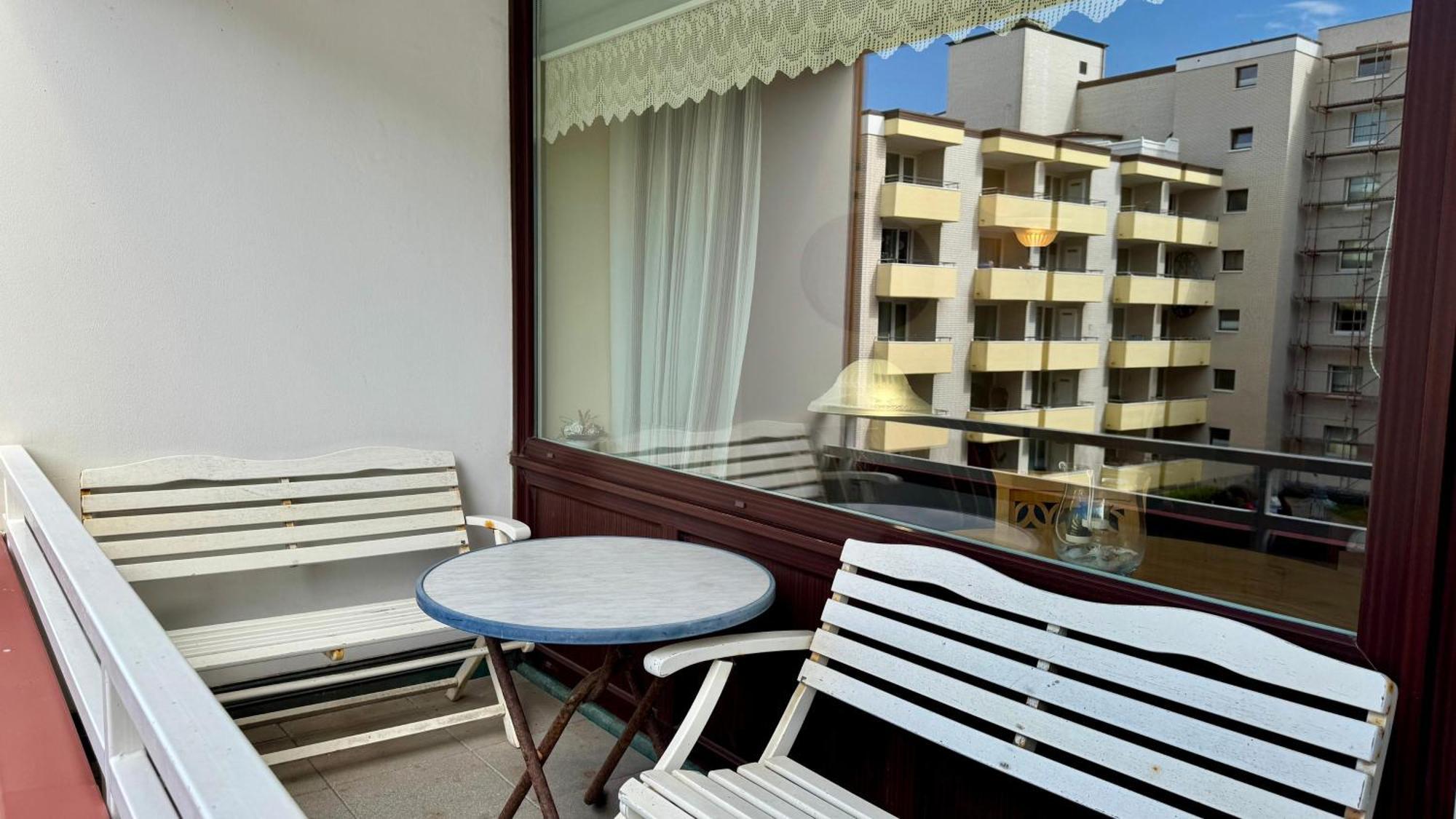 13-36, Sehr Strandnah, Im Herzen Westerlands, Westbalkon, 1 Zi Zewnętrze zdjęcie