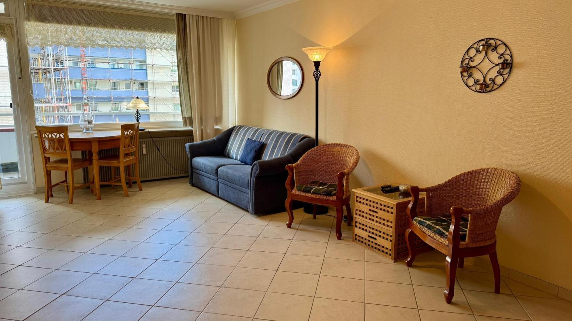 13-36, Sehr Strandnah, Im Herzen Westerlands, Westbalkon, 1 Zi Zewnętrze zdjęcie